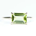 K10 ペリドット リング BY086-28BS