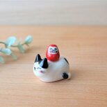 縁起もの on 香箱ねこ