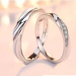 カップルペアリング【セット】 結婚指輪　S 925 シルバー　受注製作　リング　カップル