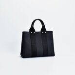 【受注製作】キャンバストートＭ（黒）