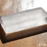 無色透明ガラスのインテリアトレイ -「 灯りのたね 」● 22.5m●つや消し