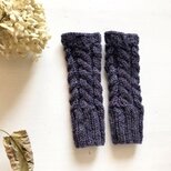 アームウォーマー[パープル・long]