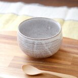 赤陶土と白釉のほっこりボウル ＊ たっぷりスープやシチューなどに