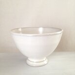 カフェオレボウル(アンティークホワイト)の画像