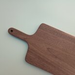 Cutting Board ＆ Tray M　-　ブラックウォルナット