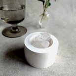 天然石のアロマディフューザー ■ アロマストーンポット ■ 水晶　ラフロック