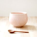 桜花窯変釉の陶カップの画像