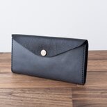 BRIDLE & SOFT 長財布／ブラック※受注製作