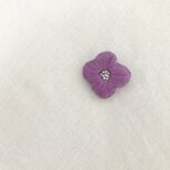 お花のブローチの画像