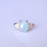 アクアマリンK10リング MALWA (マルワ)