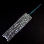 彫金しおり　鳥 (銀)の画像