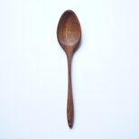 (受注生産)木のカレースプーン（ウォルナット）A022-1の画像