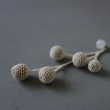 fusa white（small/片耳）