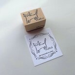 再販しました // ツメサキラボ 猫のメルシースタンプ