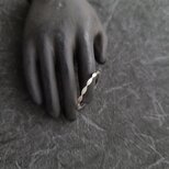 Oval connect Slim RING / SV925