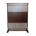 高さ120cm インテリア家具 衝立 格子衝立⑩　の画像