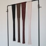 送料無料シルクのハチマキターバン/黒茶ベージュ(白髪プリン髪カバーフォーマル入学式卒業式セレモニーグレイヘア移行