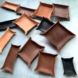 【送料無料】秋の福袋　本革　レザートレイ　2個セット