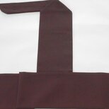 「М様ご予約品」弓巻き　十字絣　紬