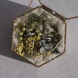 グリーンのリングピロー