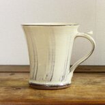 藁描のマグカップ（透明）／オーダー可