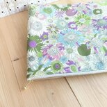 リバティ　A4サイズ　大判ポーチ　タブレットポーチ＜Small Susanna＞(スモールスザンナ)