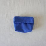 きちんとポーチ S / royalblueの画像
