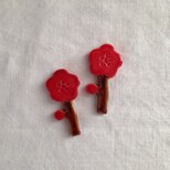 紅梅箸置き(ペア)