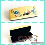 一閑張り『猫の球蹴り』メガネケースやペン、アクセ入れに♪の画像