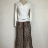 ガウチョパンツ　6580の画像