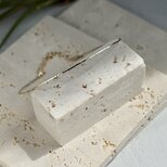 【14kgf】Stylish & Simple! 細見えブレスレット/バングル