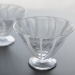 白泡ストライプカップ