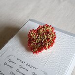 brooch garnetの画像