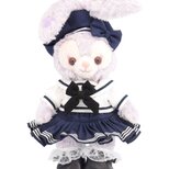 ステラルー 服 着せ替え コスチューム ニットセーラー 本体無 SSサイズ用 送料無料