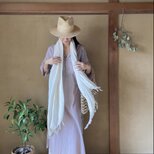 やわらかコットンショール,100%コットンストール,大判コットンショール, 上質コットンストール