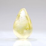 ガラスの雫の小さなオブジェ 「粉雪と街灯り」 ＊ ２の画像