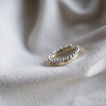 真鍮＆シルバーリング tsubu