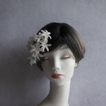 【再販】チューベローズのヘッドドレス