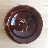 リム深皿（クマ）