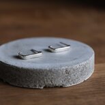 シルバーピアス　shijimaの画像