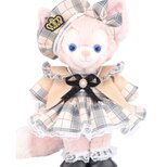 リーナベル 服 着せ替え コスチューム トラッドチェック セットアップ 本体無 Sサイズ用 送料無料の画像