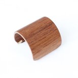 木のポニーフックM  Teak　　ヘアカフ