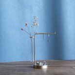 真鍮とシルバーのアクセサリースタンド