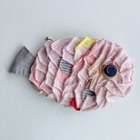 可愛い魚ちゃんのちょうど良いポーチ  /ぬいぐるみ/動物　no.176