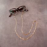 残りわずか・Plane Chain／2way Necklace グラスコード ネックレス兼用（眼鏡ホルダー）の画像