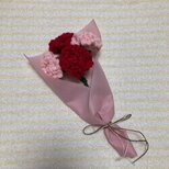 枯れない！カーネーションの花束【商品番号:2404-2】の画像