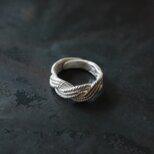 Karen silver ring / あみあみ
