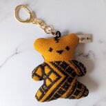 【キーホルダー】こぎんの妖精・うさこぐま 虎