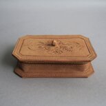 kobako-wallet(brown)の画像