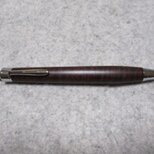 リングギジー　カーリー杢　「荒野の秘宝」　キヌカオイル仕上げ　木軸ボールペン(シャープペンシル)の画像